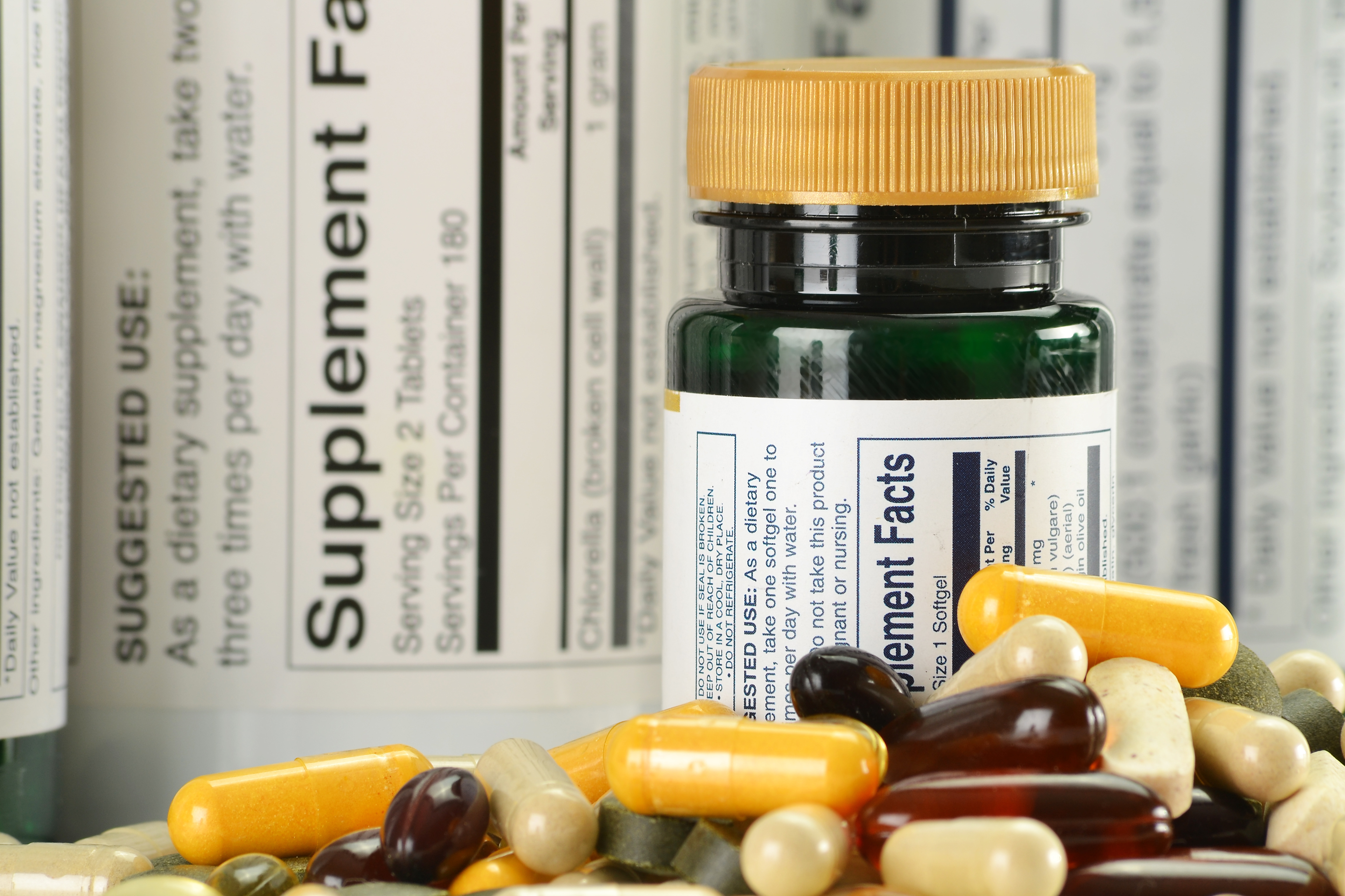 Health Supplements Topical Authority